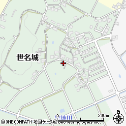 沖縄県島尻郡八重瀬町世名城755周辺の地図