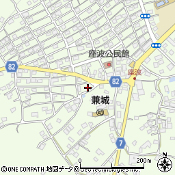 沖縄県糸満市座波44周辺の地図