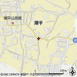 沖縄県糸満市潮平447-3周辺の地図