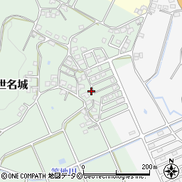 沖縄県島尻郡八重瀬町世名城778-1周辺の地図