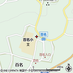 沖縄県南城市玉城百名20周辺の地図