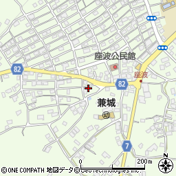 沖縄県糸満市座波44-5周辺の地図