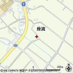 沖縄県糸満市座波1189周辺の地図