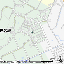 沖縄県島尻郡八重瀬町世名城767-1周辺の地図