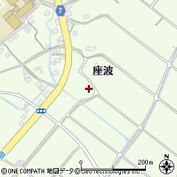 沖縄県糸満市座波1189-1周辺の地図