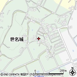 沖縄県島尻郡八重瀬町世名城769周辺の地図