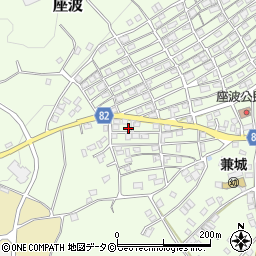 沖縄県糸満市座波87-5周辺の地図