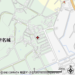 沖縄県島尻郡八重瀬町世名城781-4周辺の地図