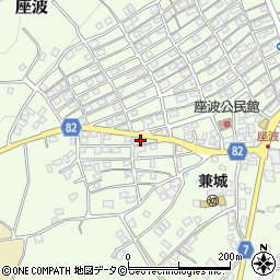 沖縄県糸満市座波59周辺の地図
