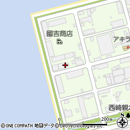 株式会社國吉商店周辺の地図