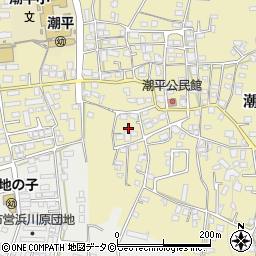 沖縄県糸満市潮平166周辺の地図