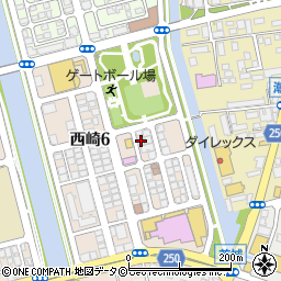 Ｄ－ｏｅｎ　ＢＬＤ周辺の地図