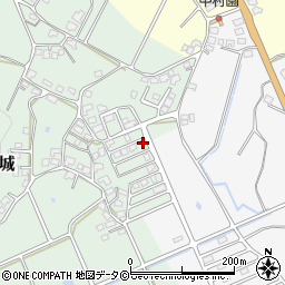 沖縄県島尻郡八重瀬町世名城781-1周辺の地図