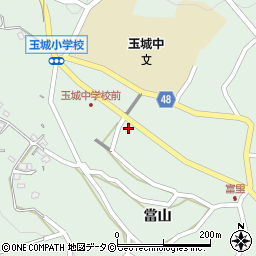 琉球アグリ周辺の地図