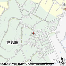沖縄県島尻郡八重瀬町世名城774周辺の地図