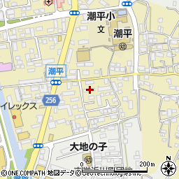 沖縄県糸満市潮平573-12周辺の地図