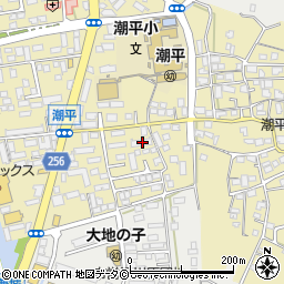 沖縄県糸満市潮平573-4周辺の地図