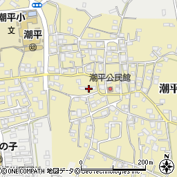 沖縄県糸満市潮平153周辺の地図
