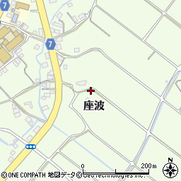 沖縄県糸満市座波1296-2周辺の地図