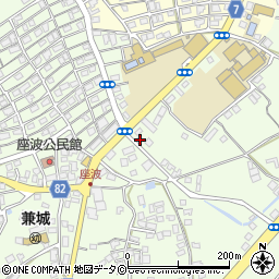 沖縄県糸満市座波1242-4周辺の地図