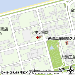 有限会社仲吉電設周辺の地図