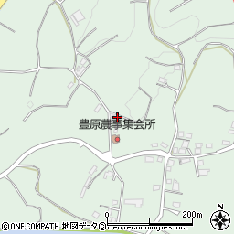 沖縄県糸満市豊原290周辺の地図
