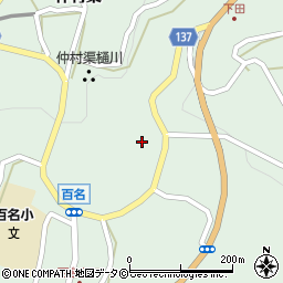 沖縄県南城市玉城百名460周辺の地図