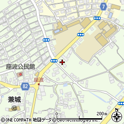 沖縄県糸満市座波1242周辺の地図
