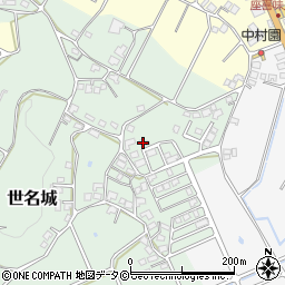 沖縄県島尻郡八重瀬町世名城783-5周辺の地図