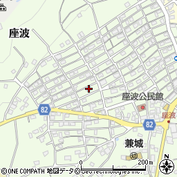 沖縄県糸満市座波156周辺の地図