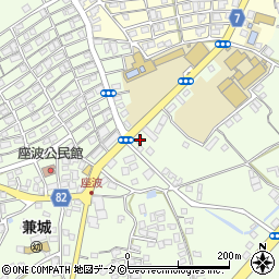 沖縄県糸満市座波1242-3周辺の地図