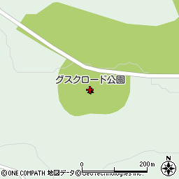 グスクロード公園周辺の地図