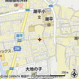 沖縄県糸満市潮平573-1周辺の地図