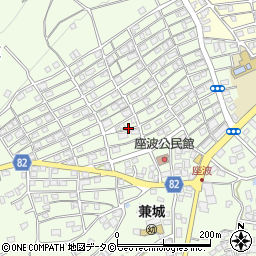 沖縄県糸満市座波130周辺の地図