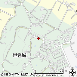 沖縄県島尻郡八重瀬町世名城716周辺の地図
