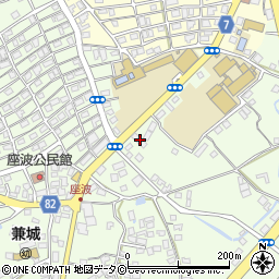 沖縄県糸満市座波1243周辺の地図