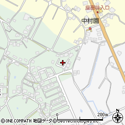 沖縄県島尻郡八重瀬町世名城797-2周辺の地図