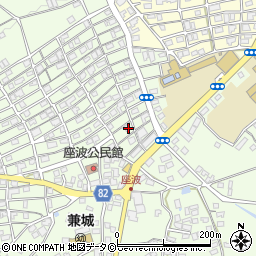 沖縄県糸満市座波18周辺の地図