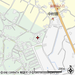 沖縄県島尻郡八重瀬町世名城797-3周辺の地図