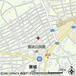 沖縄県糸満市座波116周辺の地図