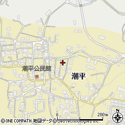 沖縄県糸満市潮平44周辺の地図