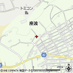 沖縄県糸満市座波409周辺の地図