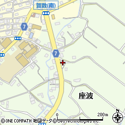 沖縄県糸満市座波1287周辺の地図