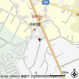 沖縄ゲートボール社周辺の地図