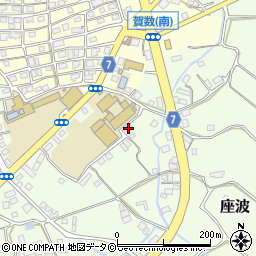 沖縄県糸満市座波1281-2周辺の地図