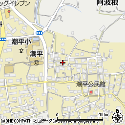 沖縄県糸満市潮平182周辺の地図