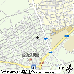 沖縄県糸満市座波137周辺の地図