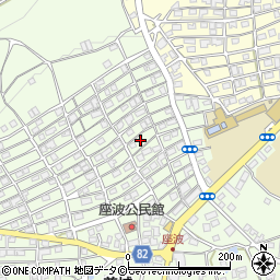 沖縄県糸満市座波147周辺の地図