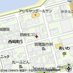 合資会社上江洲商会周辺の地図