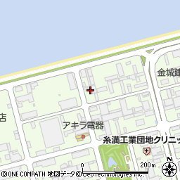 七福商事周辺の地図